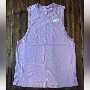 Nike Dri-FIT pink RUN Tank Top
